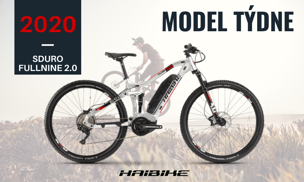 MODEL TÝDNE - HAIBIKE FULLNINE 2.0